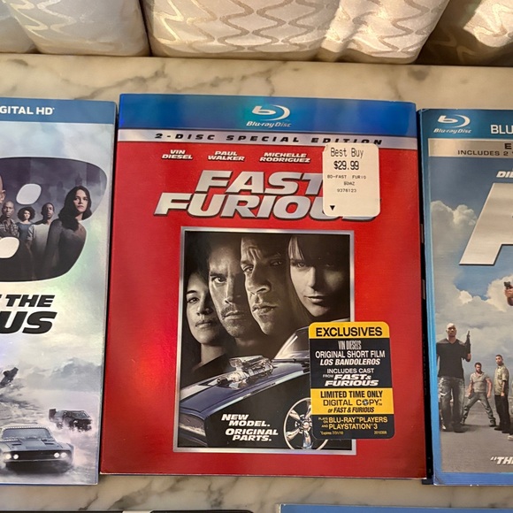 Fast & Furious Complete Blu-ray Set - Multi-Color - Picture 3 of 6